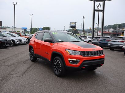 Used 2021 Jeep Compass Trailhawk w/ Convenience Group