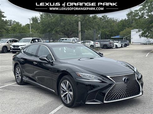 Used 2018 Lexus LS 500h w/ Accessory Package (Z2) RWD image 1