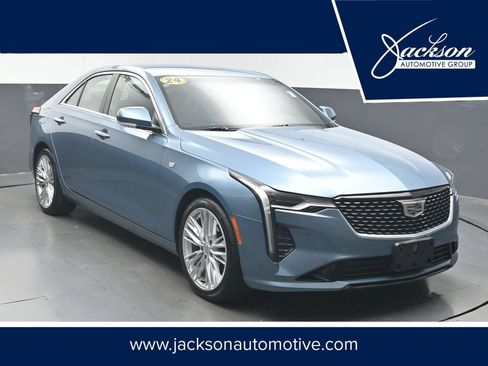 Used 2024 Cadillac CT4 Premium Luxury w/ Climate Package RWD image 1