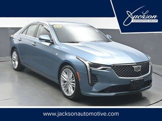 Used 2024 Cadillac CT4 Premium Luxury w/ Climate Package RWD video 1