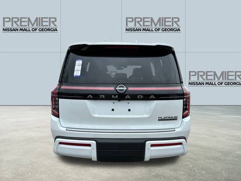 New 2026 Nissan Armada Platinum Reserve image 6