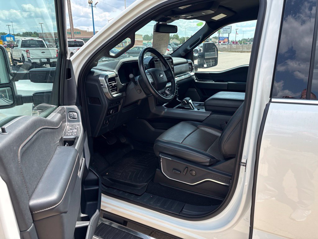 Used 2024 Ford F150 Lariat w/ Bed Utility Package AWD/4WD image 17