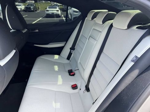Used 2025 Lexus IS 350 F Sport w/ Navigation Package RWD image 21