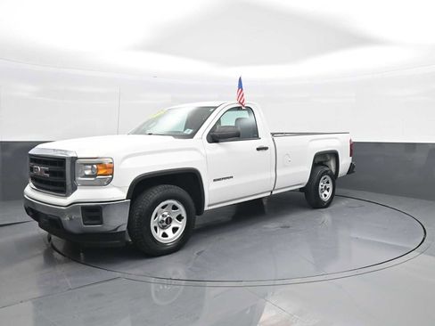 Used 2015 GMC Sierra 1500 2WD Regular Cab image 4