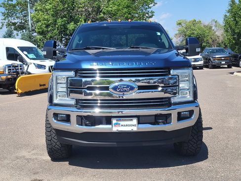 Used 2017 Ford F350 Lariat w/ Lariat Ultimate Package AWD/4WD image 2
