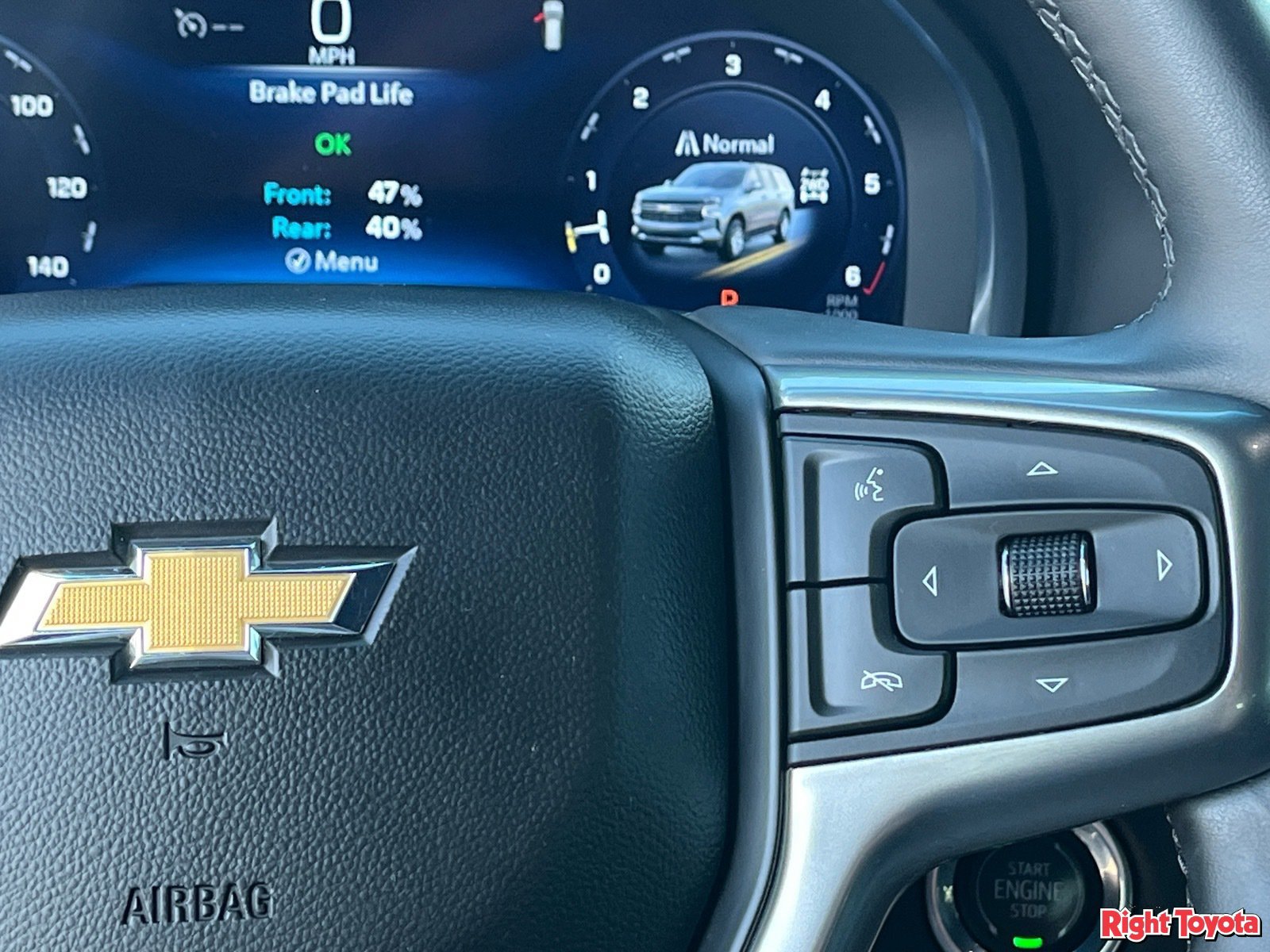 Used 2023 Chevrolet Tahoe LT w/ Luxury Package AWD/4WD image 24