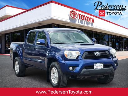 Used 2015 Toyota Tacoma 4x4 Double Cab w/ TRD Sport Package