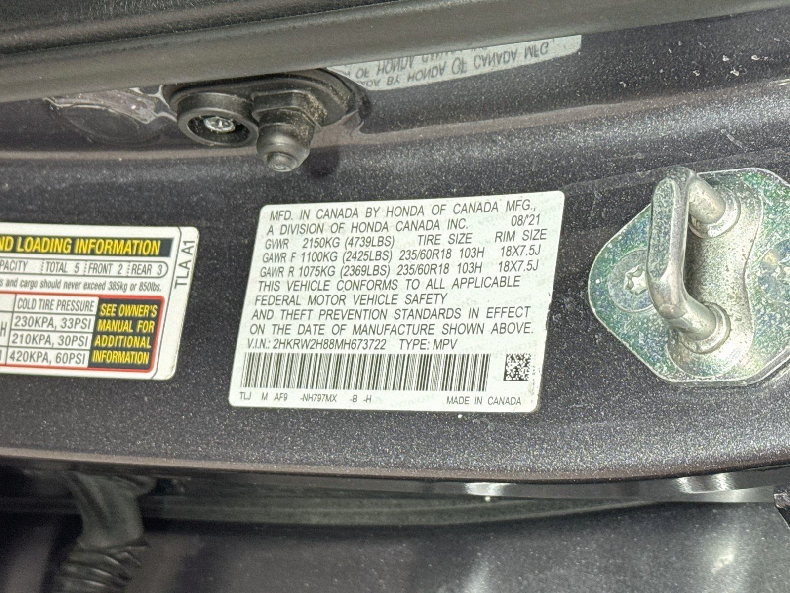 Used 2021 Honda CR-V EX-L image 28