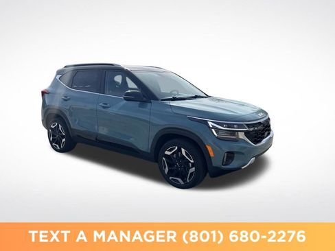 Used 2024 Kia Seltos SX AWD/4WD image 7