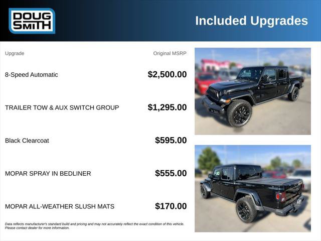 Certified 2024 Jeep Gladiator Sport AWD/4WD image 11