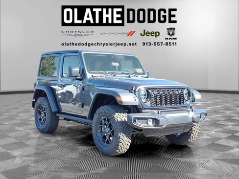 New 2026 Jeep Wrangler Willys image 9