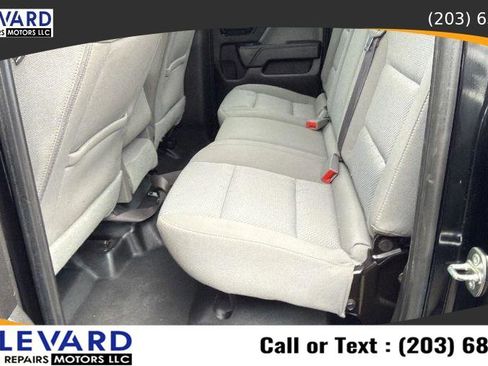 Used 2017 Chevrolet Silverado 1500 W/T w/ Black Out Edition AWD/4WD image 27