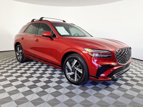 Certified 2026 Genesis GV70 3.5T Sport Advanced AWD/4WD image 3