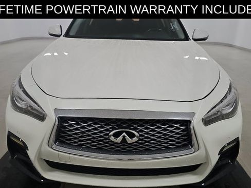 Certified 2023 INFINITI Q50 Luxe w/ Cargo Package RWD image 3