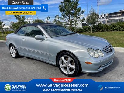 Used 2005 Mercedes-Benz CLK 320 Convertible