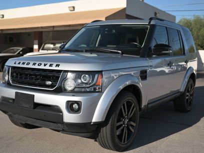 Used 2014 Land Rover LR4 HSE