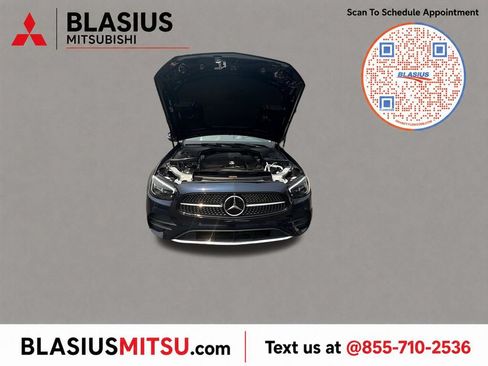 Used 2022 Mercedes-Benz E 350 4MATIC Sedan w/ Driver Assistance Package image 48