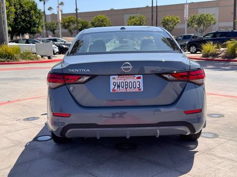 Certified 2025 Nissan Sentra SV w/ All-Weather Package FWD image 7