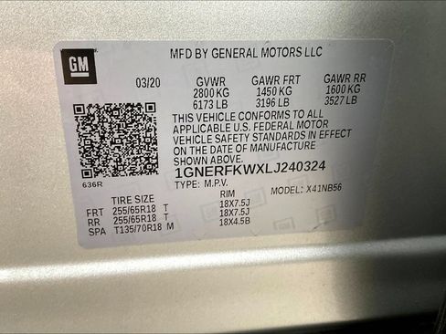Used 2020 Chevrolet Traverse LS FWD image 33