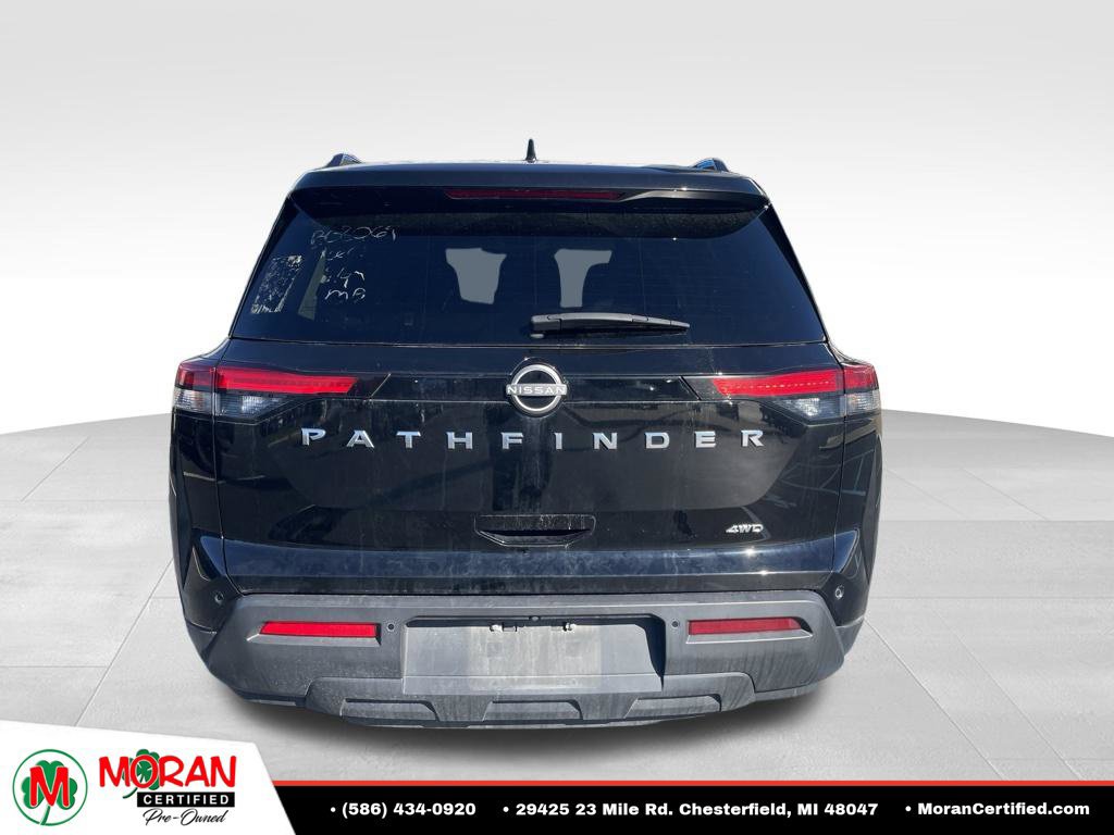 Used 2025 Nissan Pathfinder SV AWD/4WD image 3