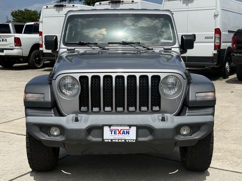 Used 2019 Jeep Wrangler Unlimited Sport S AWD/4WD image 10
