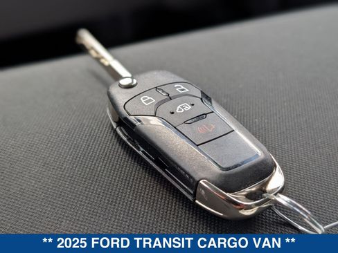 Used 2025 Ford Transit 250 Low Roof w/ Exterior Upgrade Package RWD image 35