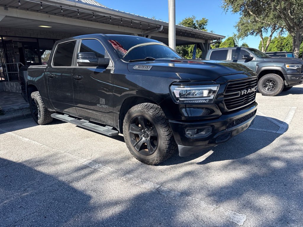 Used 2021 RAM 1500 Big Horn RWD image 3