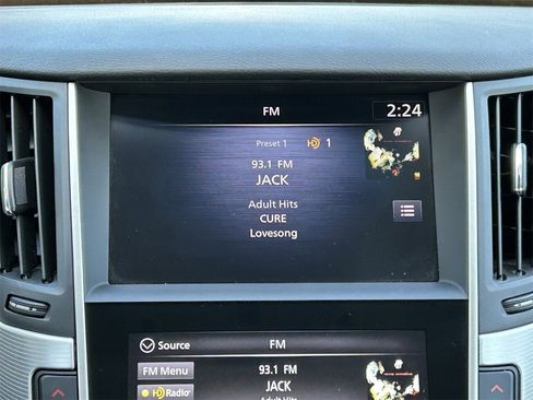 Certified 2023 INFINITI Q50 Luxe w/ Cargo Package image 18