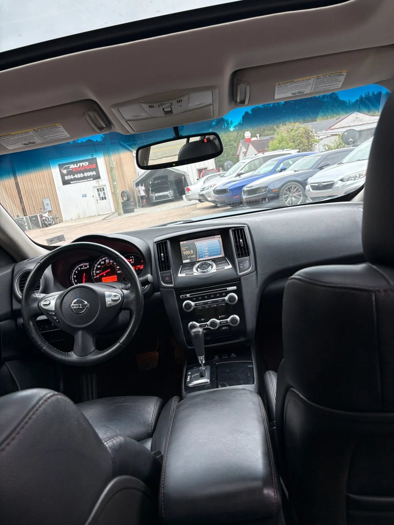 Used 2011 Nissan Maxima 3.5 SV w/ Monitor Pkg FWD image 37
