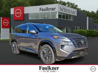 New 2026 Nissan Rogue Platinum w/ Platinum Premium Package video 1