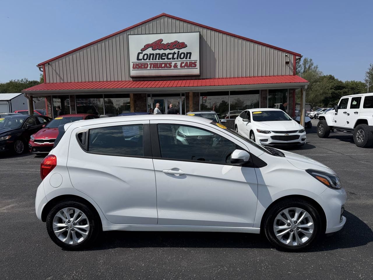 Used 2020 Chevrolet Spark LT FWD image 3