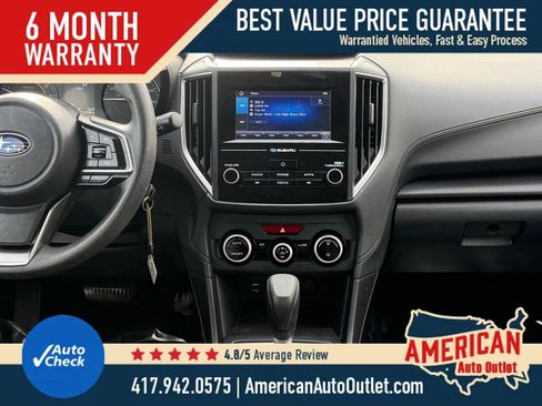 Used 2022 Subaru Crosstrek 2.0i image 17