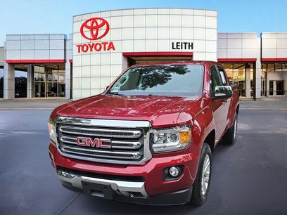 Used 2017 GMC Canyon SLT