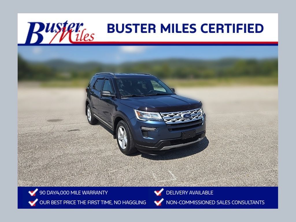 Used 2019 Ford Explorer XLT FWD image 1