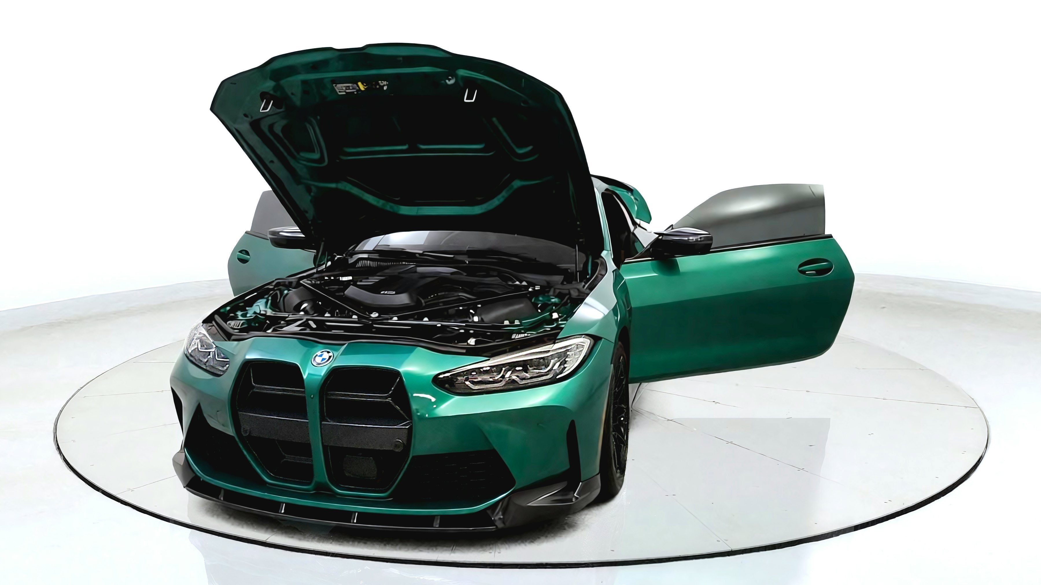 Used 2024 BMW M4 xDrive Competition AWD/4WD image 10