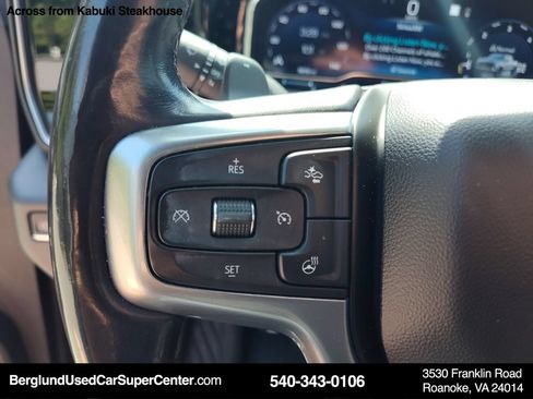 Used 2022 Chevrolet Silverado 1500 LT Trail Boss w/ LT Trail Boss Premium Package AWD/4WD image 26