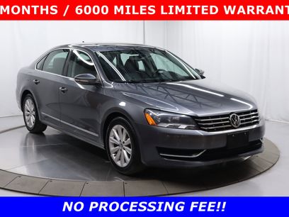 Used 2012 Volkswagen Passat 2.5 SEL