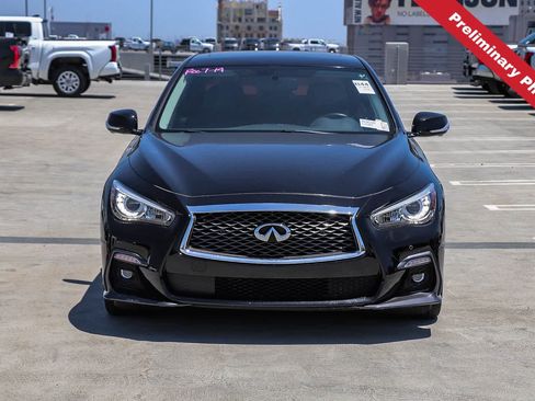 Used 2020 INFINITI Q50 Sport RWD image 2