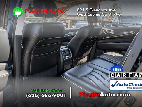 Used 2017 INFINITI QX60 FWD w/ Premium Plus Package image 9