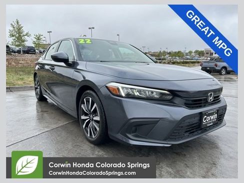 Used 2022 Honda Civic EX image 1