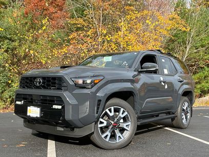 New 2025 Toyota 4Runner TRD Sport