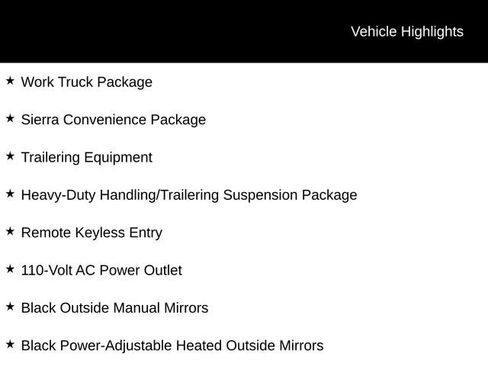 Used 2017 GMC Sierra 2500 4x4 Double Cab w/ Sierra Convenience Package image 7