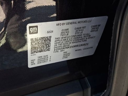 Used 2024 Chevrolet Tahoe LT AWD/4WD image 28