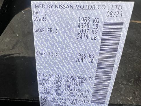 Used 2024 Nissan Altima 2.5 SV FWD image 31