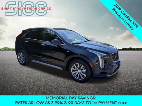 Used 2019 Cadillac XT4 Premium Luxury AWD/4WD image 8