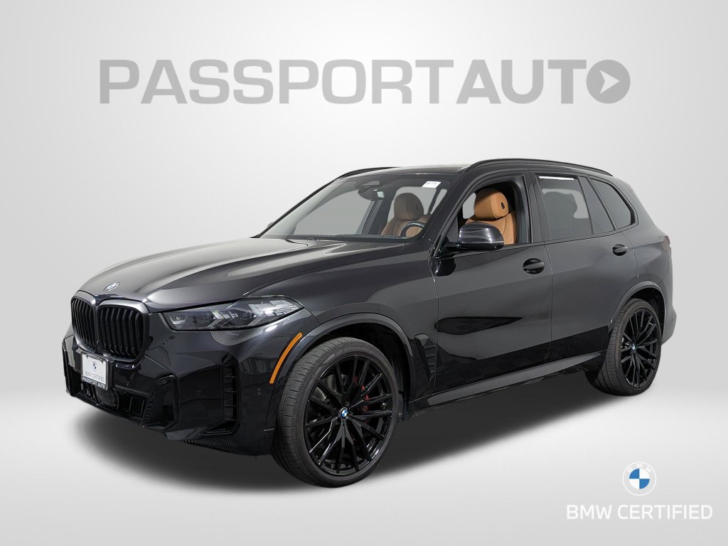 Certified 2024 BMW X5 xDrive40i w/ M Sport Package AWD/4WD image 1
