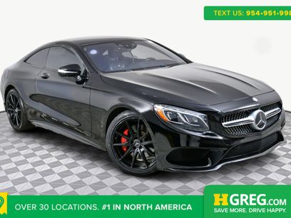 Used 2016 Mercedes-Benz S 550 4MATIC Coupe