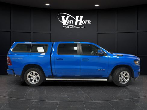 Used 2022 RAM 1500 Big Horn AWD/4WD image 8