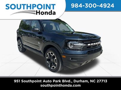 Used 2022 Ford Bronco Sport Outer Banks w/ Tech Package