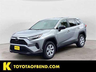 New 2025 Toyota RAV4 LE